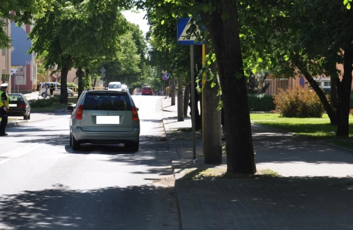 W Kętrzynie doszło do potrącenia pieszej. Prawdopodobnie to ona ponosi winę.